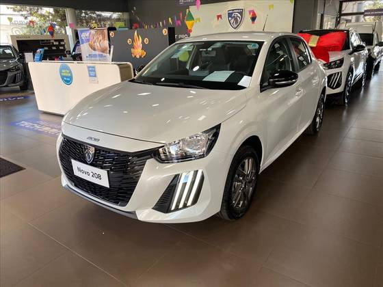 PEUGEOT 208 1.0 TURBO 200 FLEX ALLURE CVT